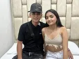 MielANDLuciano nude ass show